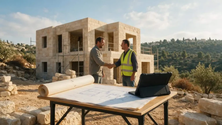 איך בוחרים קבלן תשתיות ובנייה לפרויקט?